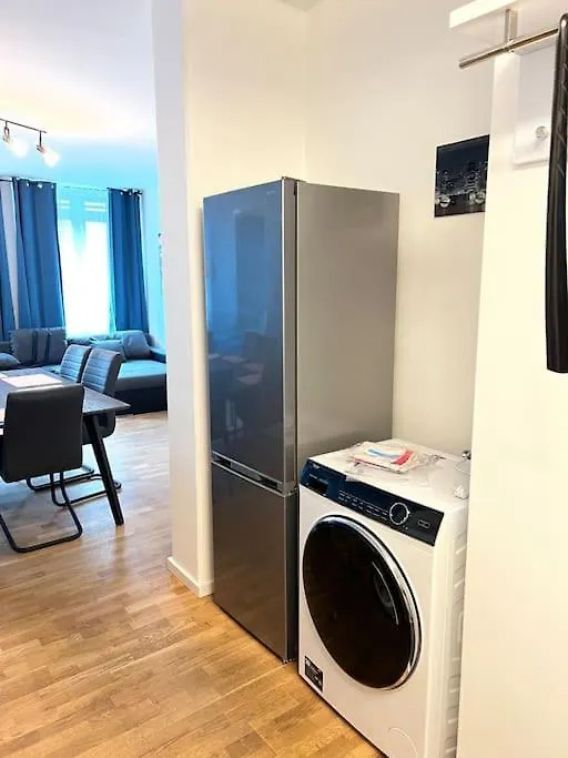 Apartamento Big 7Rms City Central Loft, 1Alocation Berlín