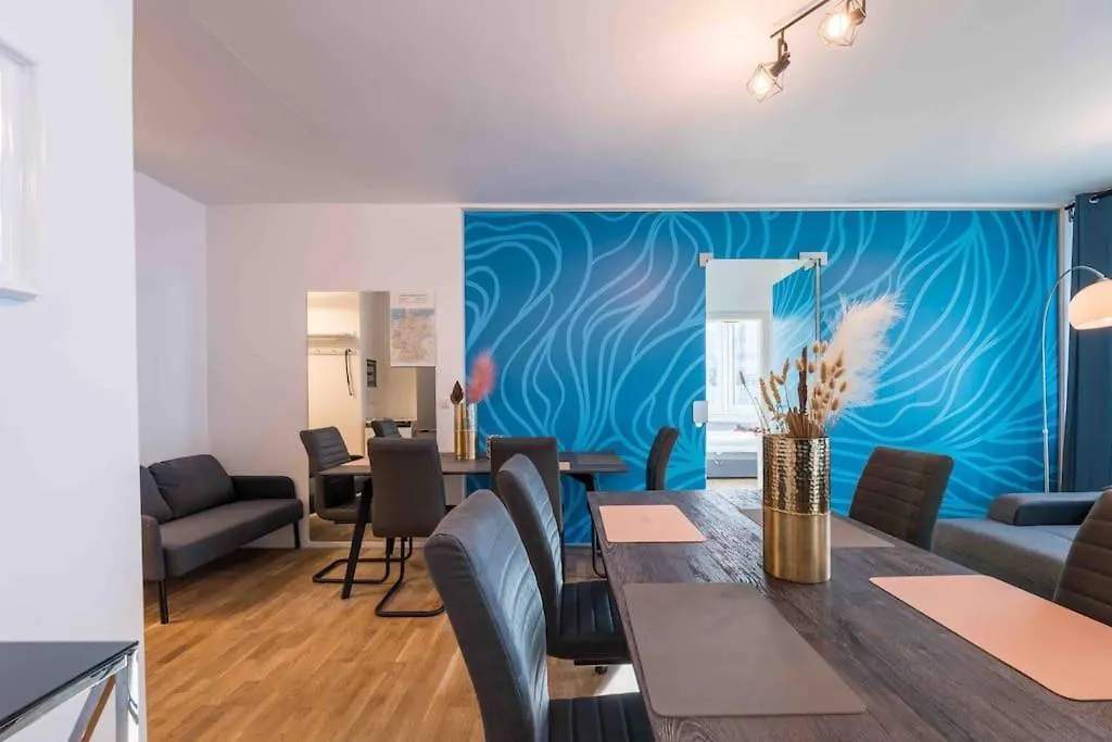Apartamento Big 7Rms City Central Loft, 1Alocation Berlín