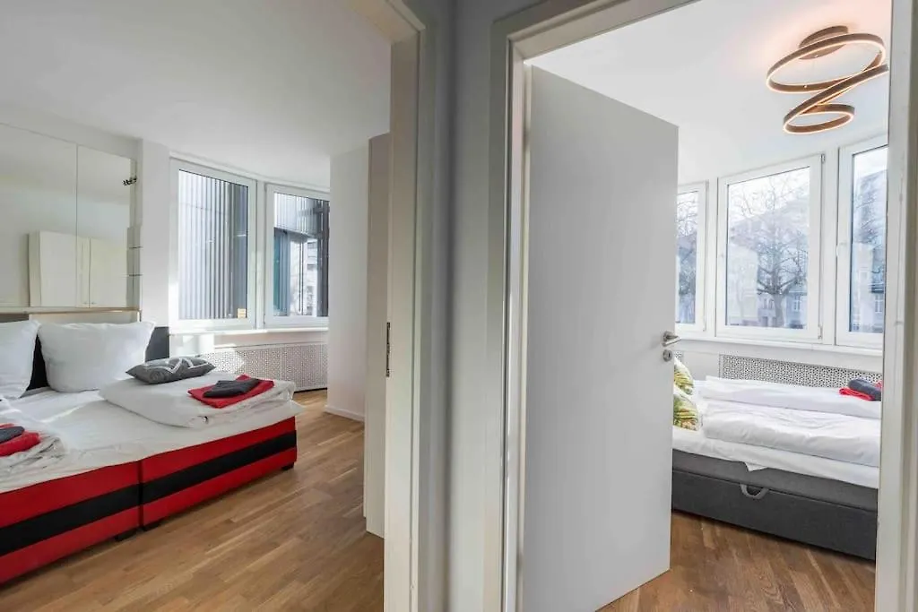 Big 7Rms City Central Loft, 1Alocation Berlín