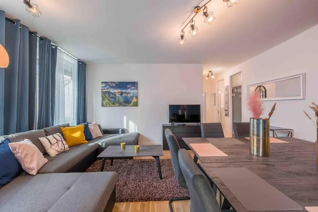 Big 7Rms City Central Loft, 1Alocation Berlín 0*,  Alemania