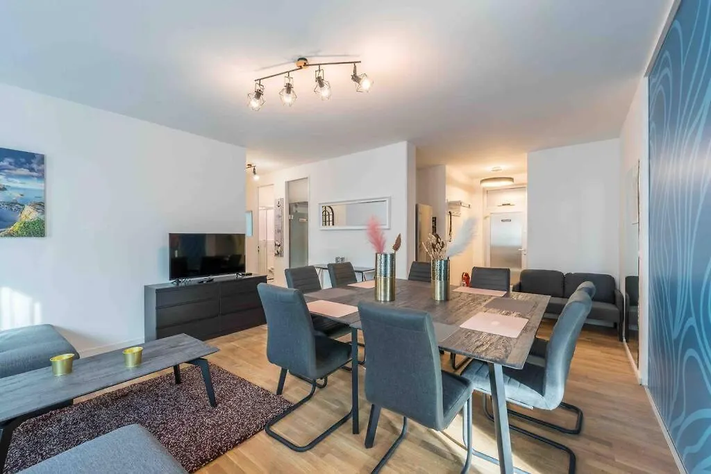 Apartamento Big 7Rms City Central Loft, 1Alocation Berlín Alemania