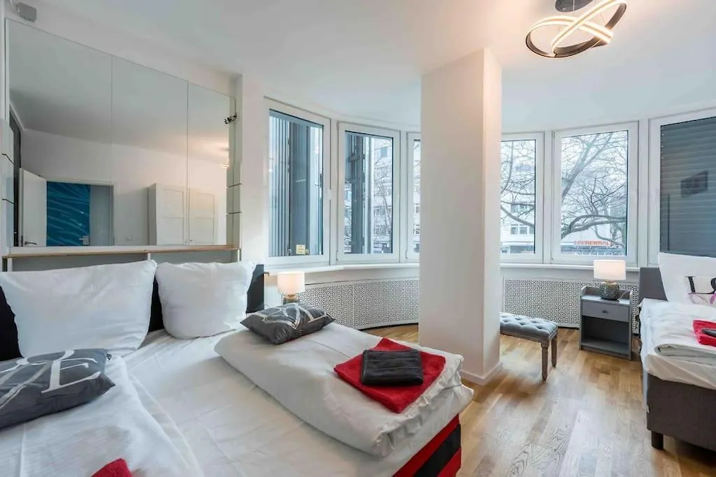 Apartamento Big 7Rms City Central Loft, 1Alocation Berlín