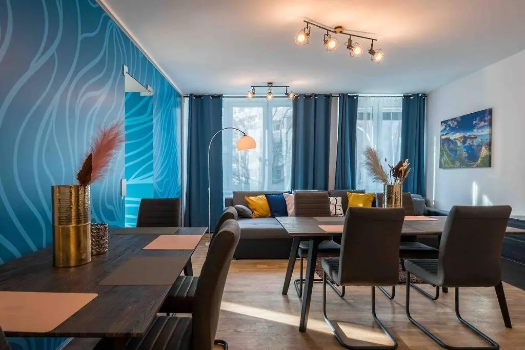 Big 7Rms City Central Loft, 1Alocation Berlín 0*,