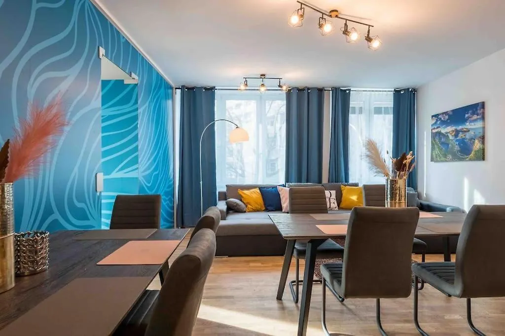 Big 7Rms City Central Loft, 1Alocation Berlín