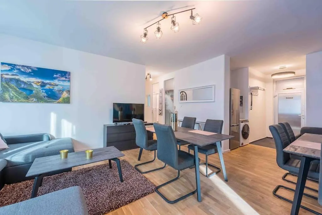 Apartamento Big 7Rms City Central Loft, 1Alocation Berlín