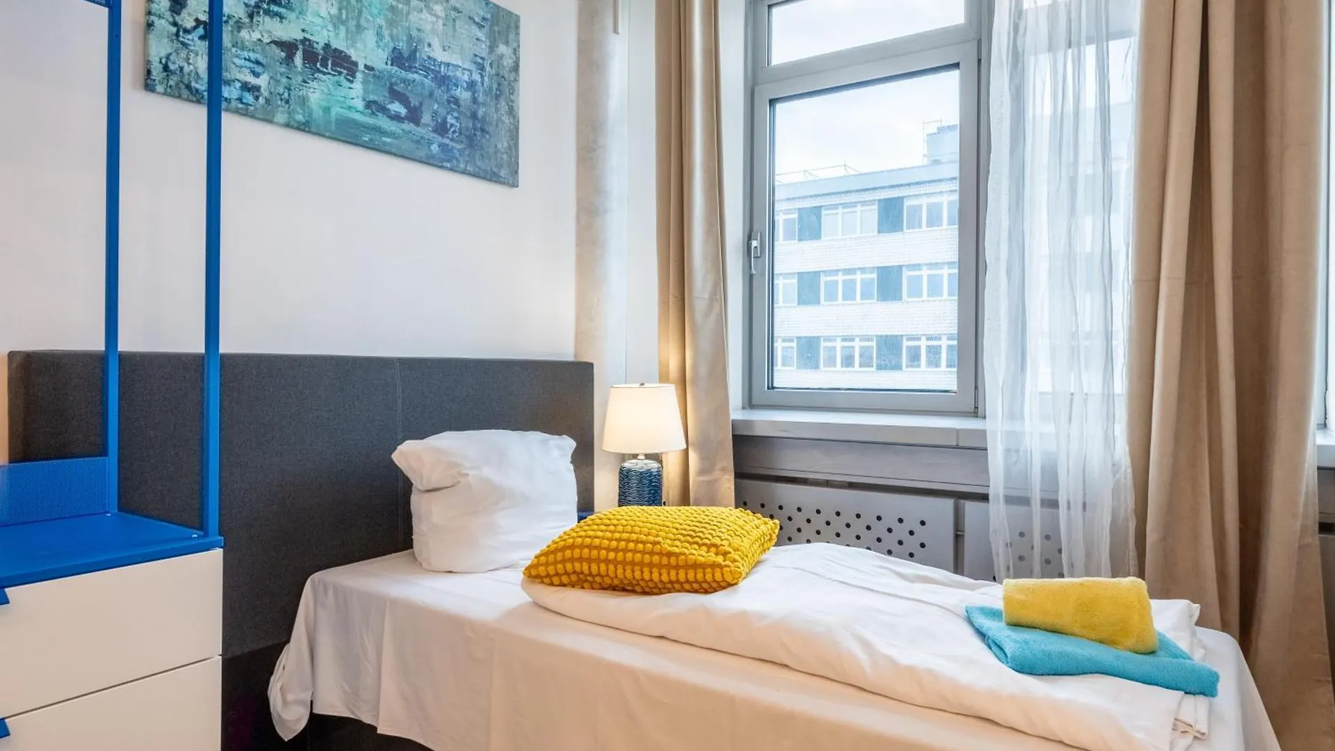 Big 7Rms City Central Loft, 1Alocation Berlín 0*,  Alemania