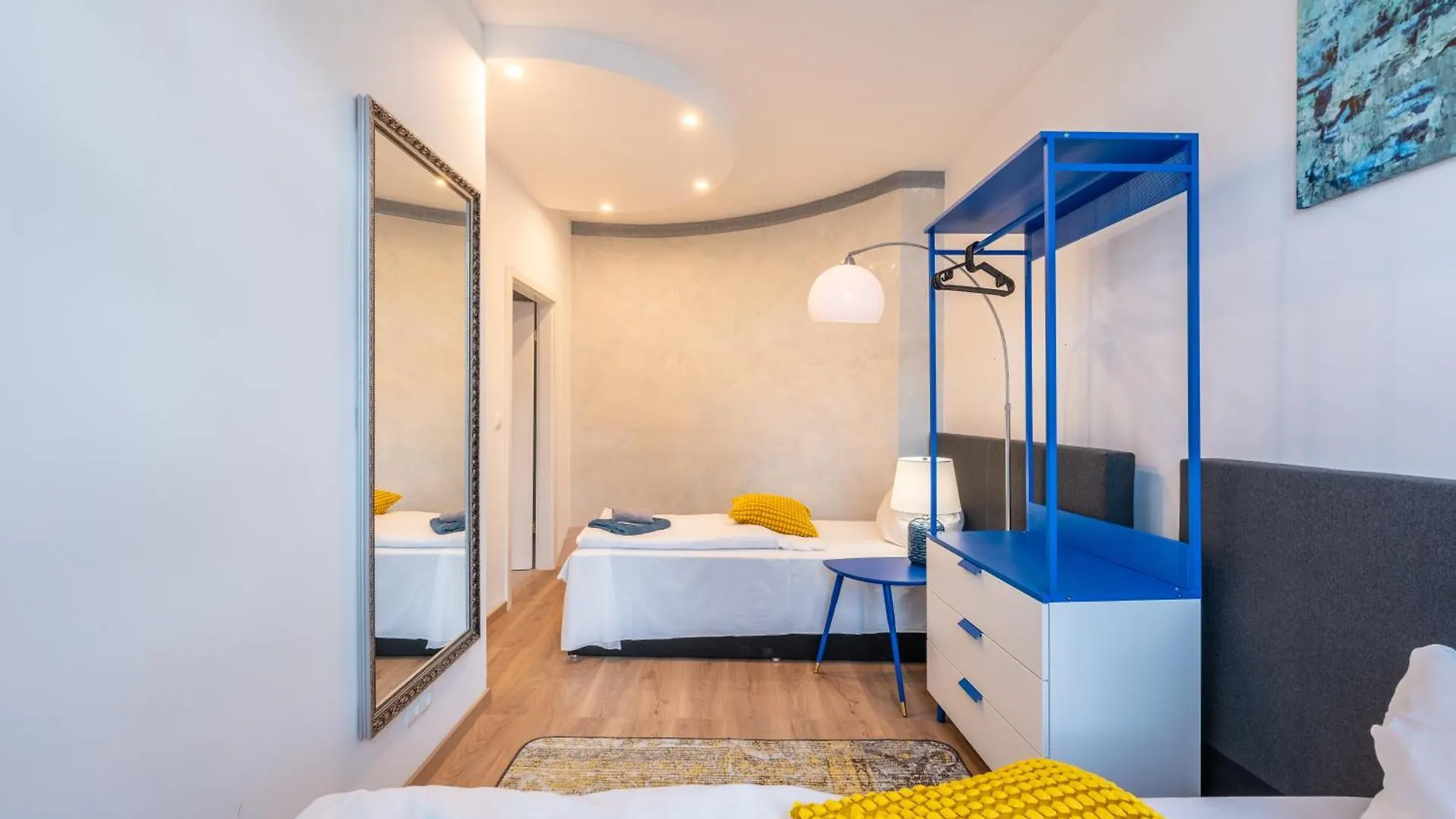 Apartamento Big 7Rms City Central Loft, 1Alocation Berlín