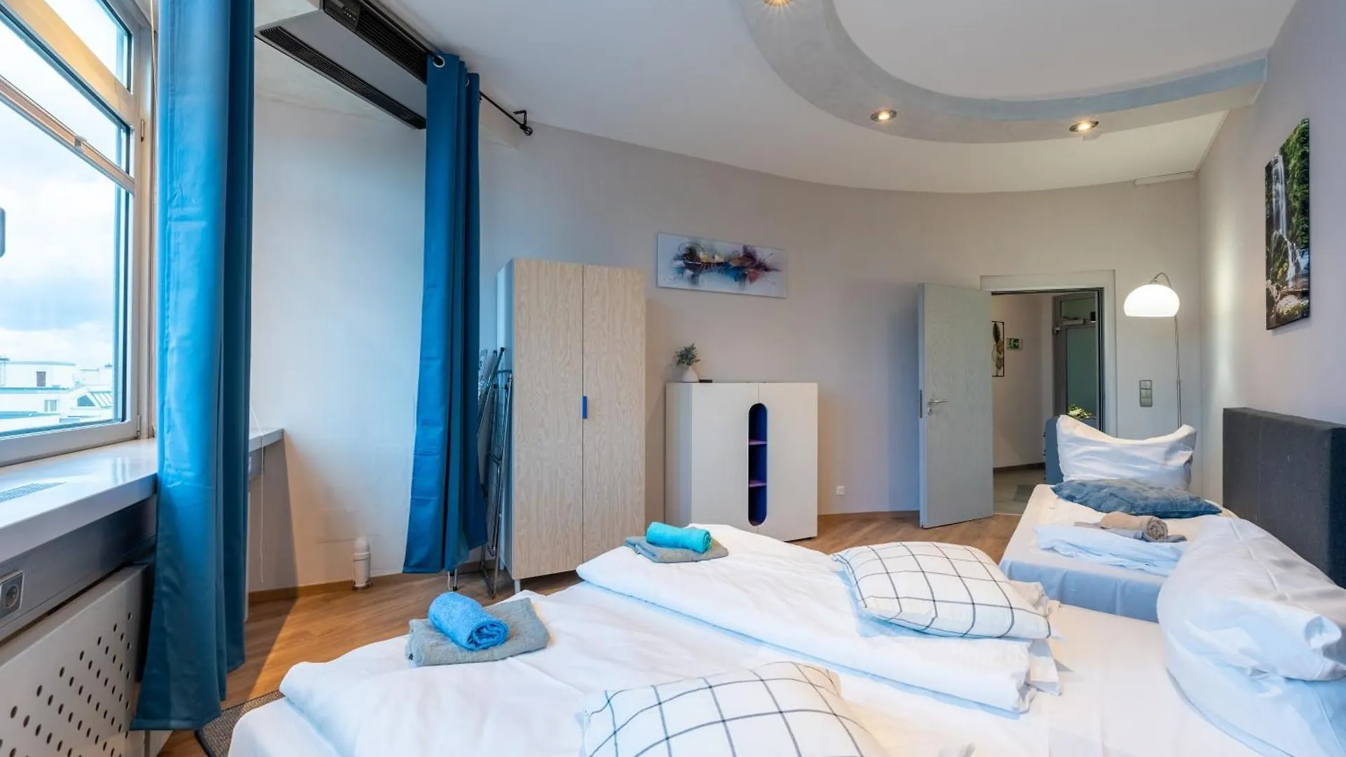 Apartamento Big 7Rms City Central Loft, 1Alocation Berlín Alemania