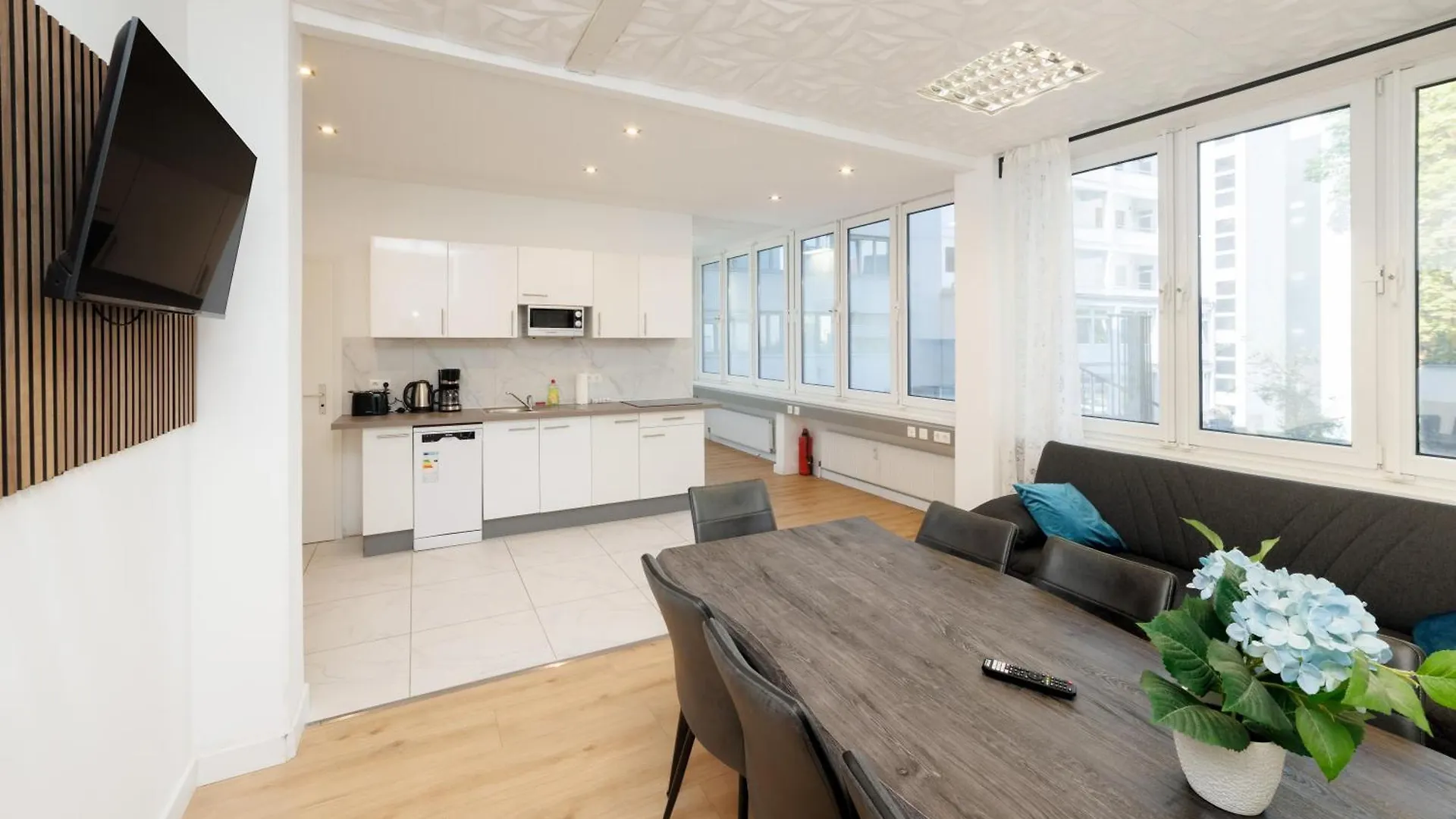 Apartamento Big 7Rms City Central Loft, 1Alocation Berlín Alemania